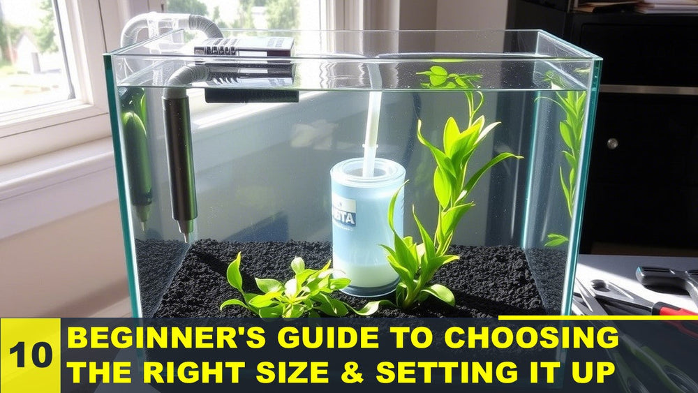 Betta Fish Tank Setup