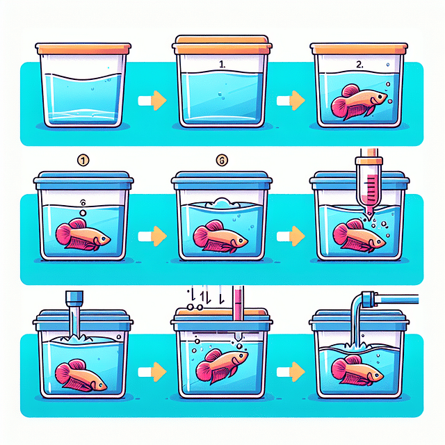 acclimating betta fish to new tank