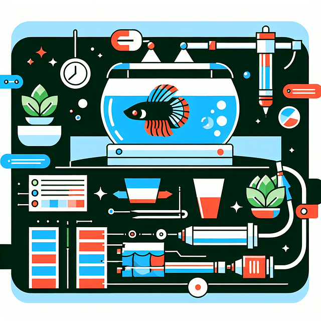 LED aquarium light for betta tank