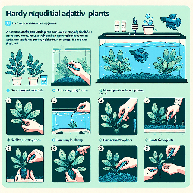 hardy aquatic plants for betta fish tanks