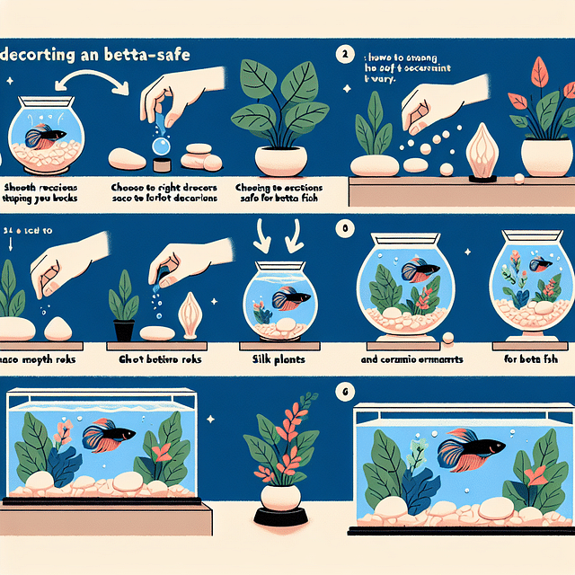 betta-safe aquarium decorations