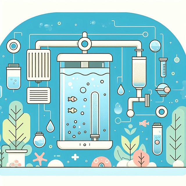 gentle aquarium filter