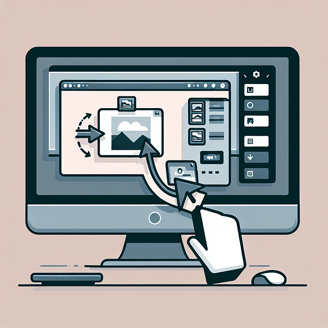 importing photos into editing software