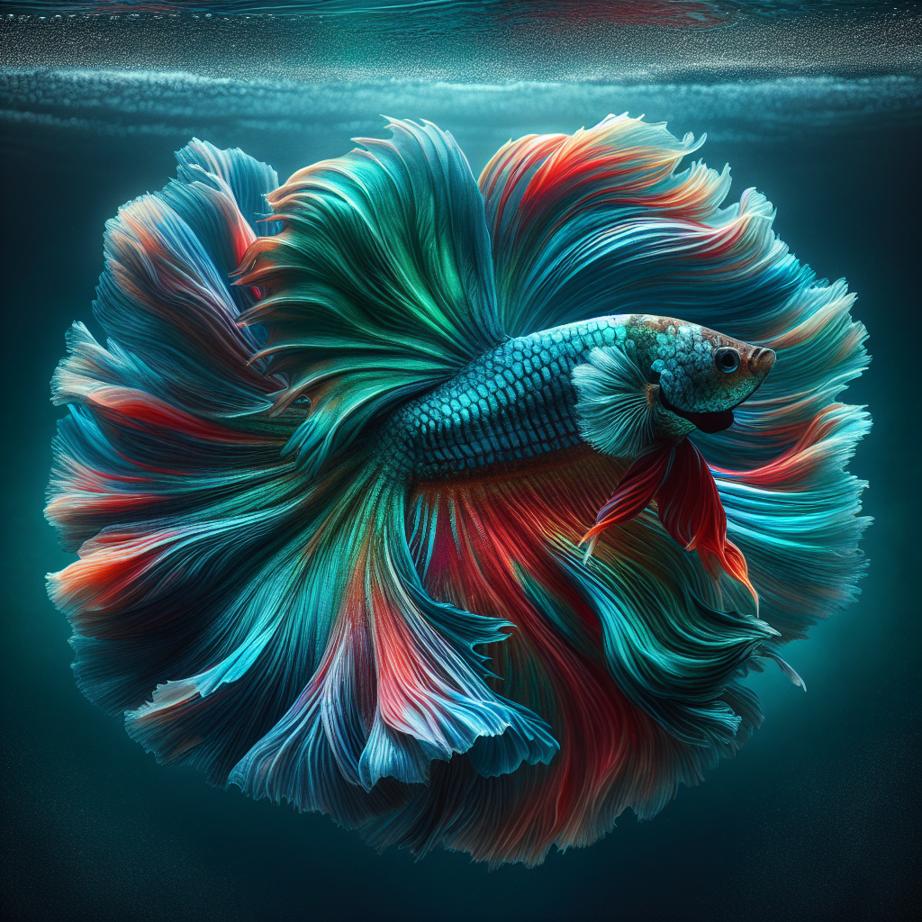 Siamese Finery betta fish