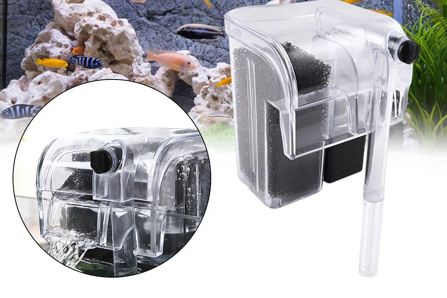 adjustable flow aquarium filter