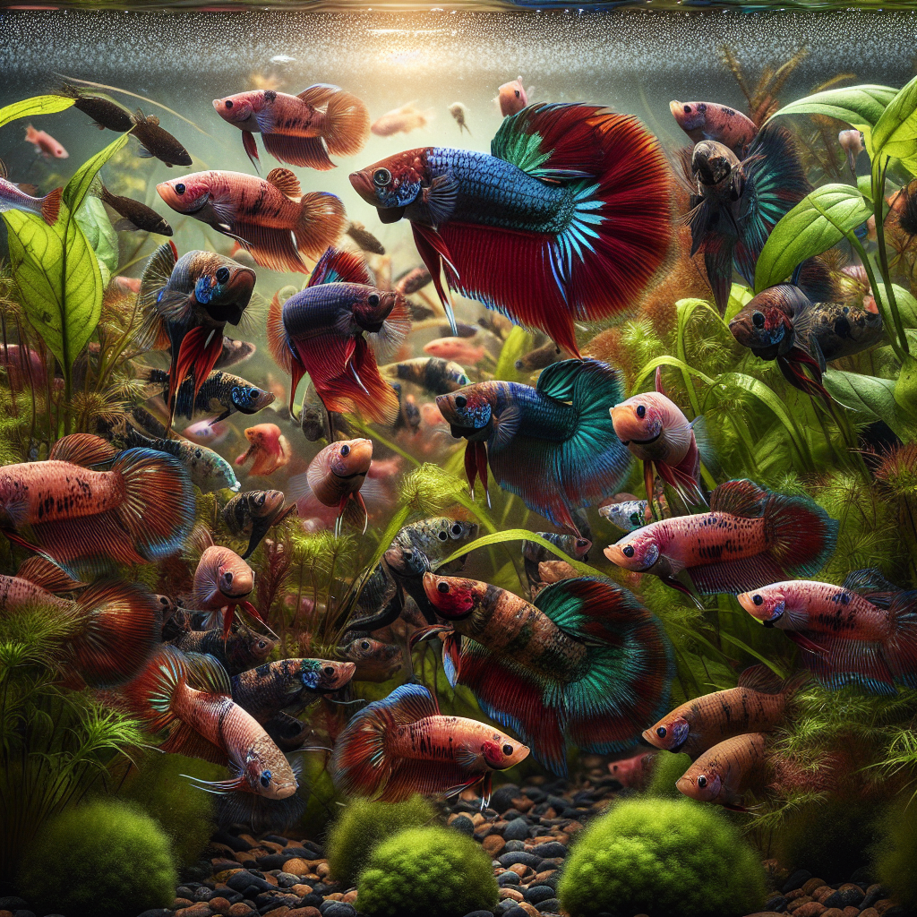 wild betta fish behavior