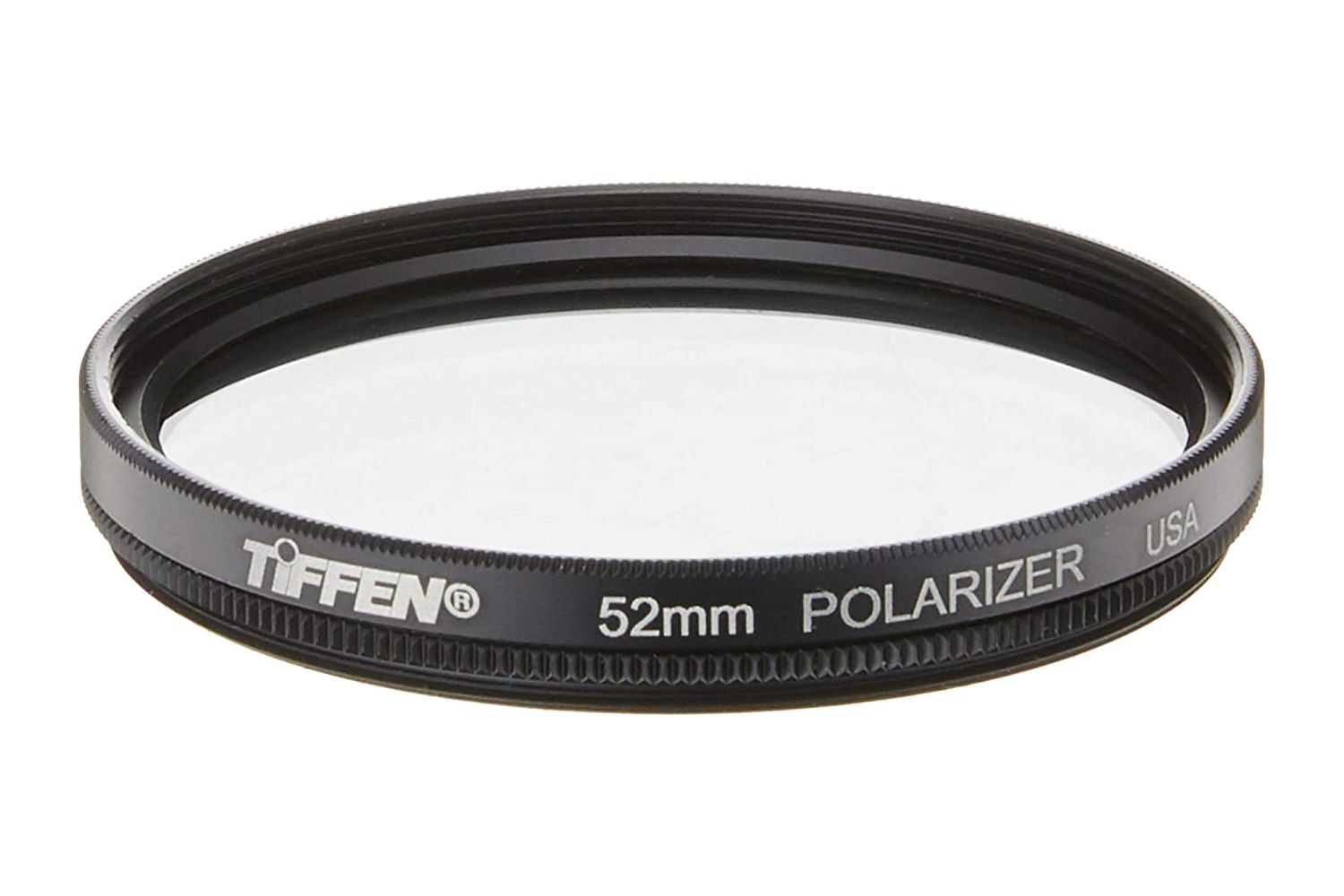 Polarizing filter for camera lens