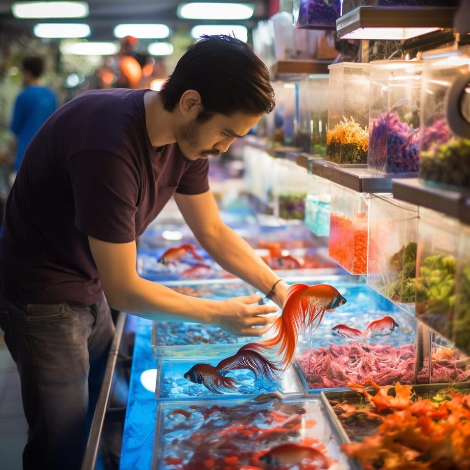 Betta Fish for Sale Near Me: A Complete Guide to Acquiring Your New Pet