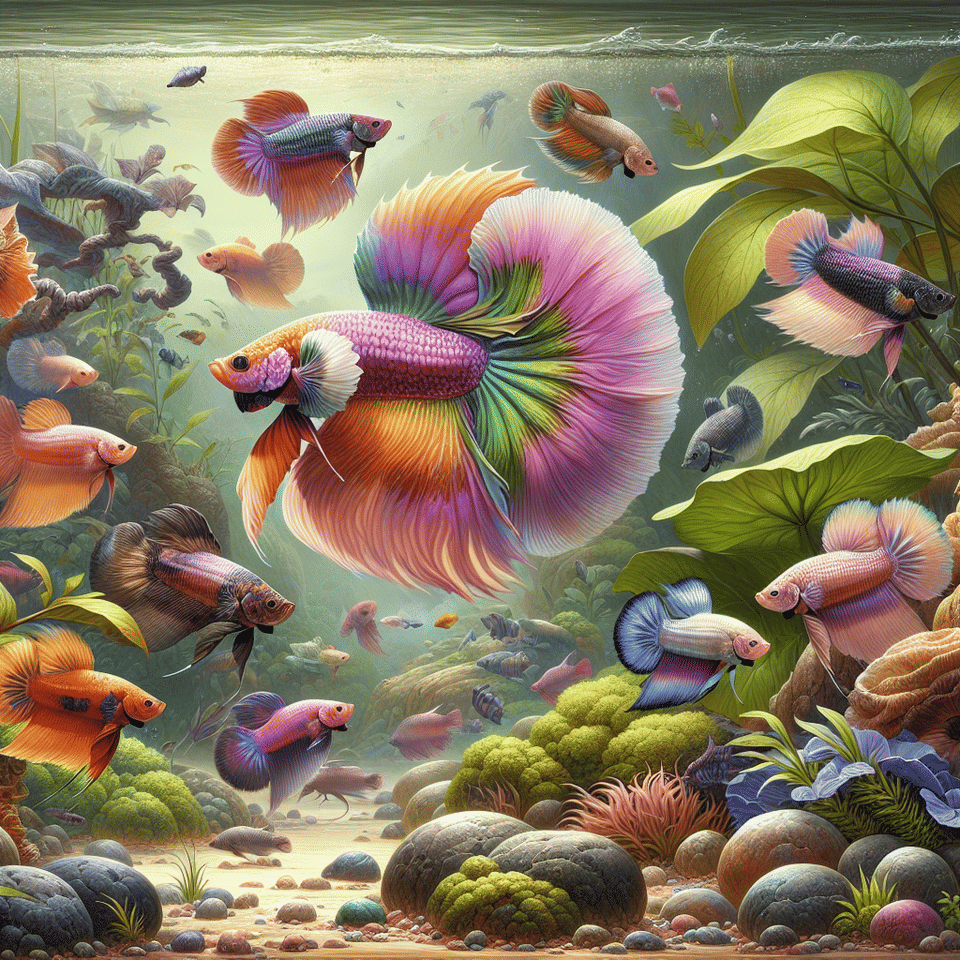 Betta Fish Sorority: The Truth About Female Betta Communities in Captivity