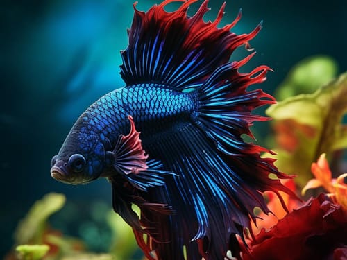 Black Betta Fish: Unmasking the Mystery of these Dark Beauties