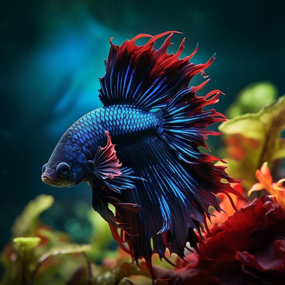 Black Betta Fish: Unmasking the Mystery of these Dark Beauties
