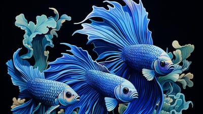 Blue Betta Fish: Exploring the Stunning Varieties of this Popular Color