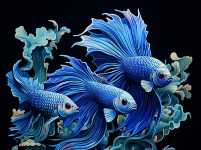 Blue Betta Fish: Exploring the Stunning Varieties of this Popular Color