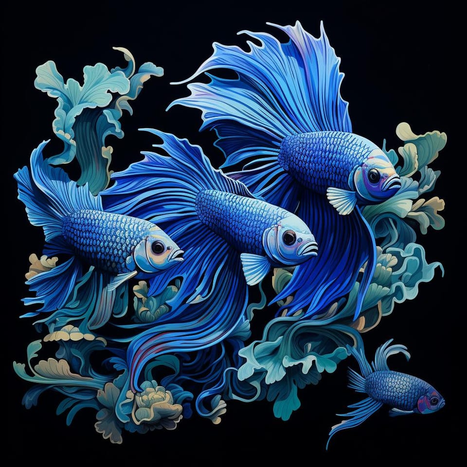 Blue Betta Fish: Exploring the Stunning Varieties of this Popular Color