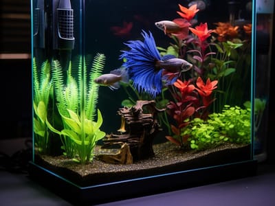 Can Betta Fish Live With Other Fish? A Guide to Creating a Peaceful Aquarium