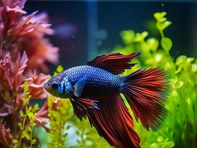 Can Betta Fish Thrive with Plants? A Guide to Betta Fish Aquascaping