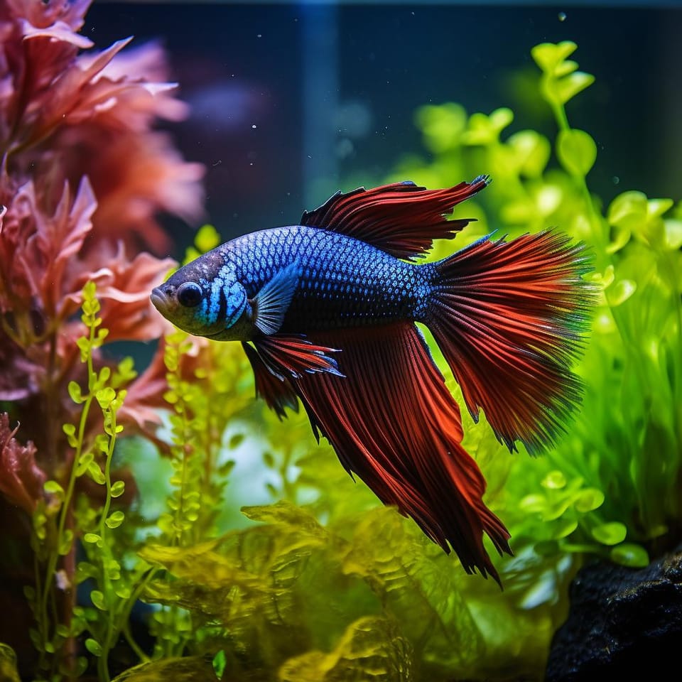 Can Betta Fish Thrive with Plants? A Guide to Betta Fish Aquascaping