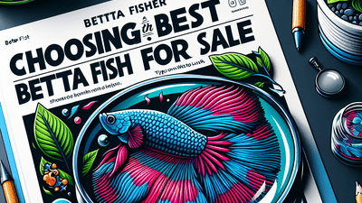 Choosing the Best Betta Fish For Sale: Tips on What to Look For