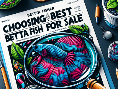 Choosing the Best Betta Fish For Sale: Tips on What to Look For