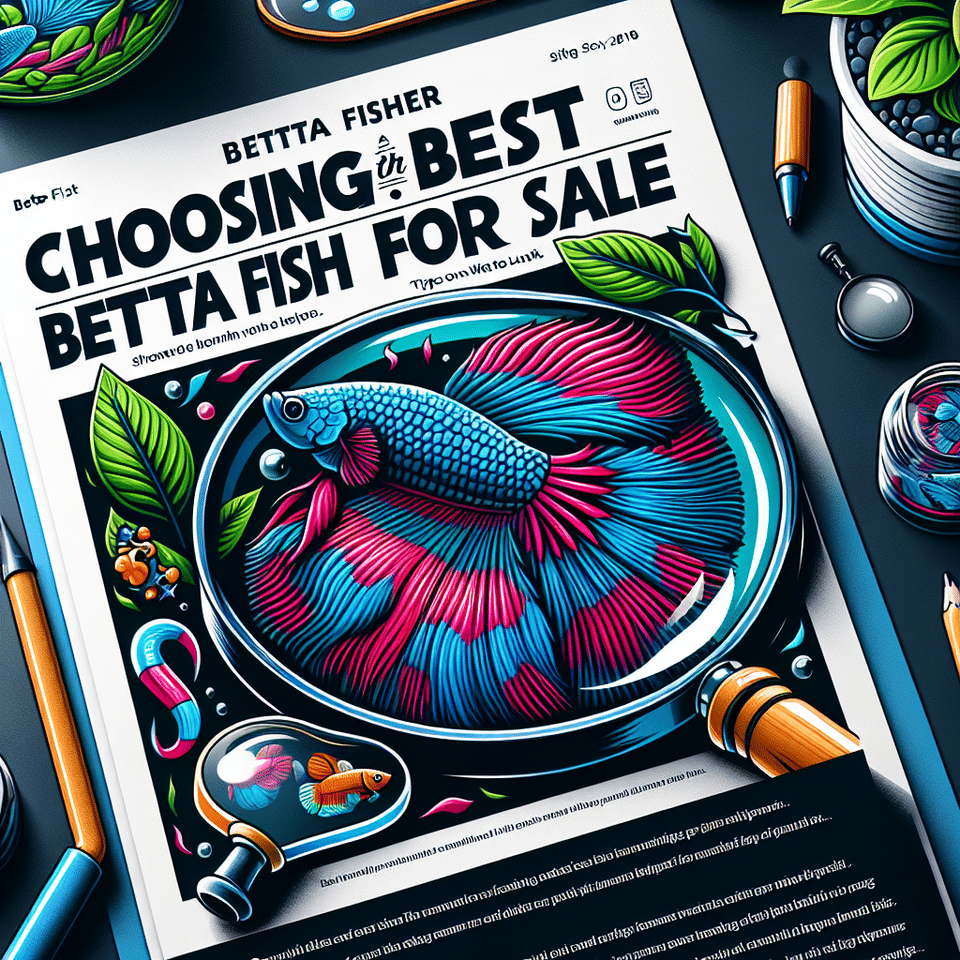 Choosing the Best Betta Fish For Sale: Tips on What to Look For