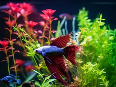 Choosing the Right Plants for Your Betta Fish Tank: A Comprehensive Guide
