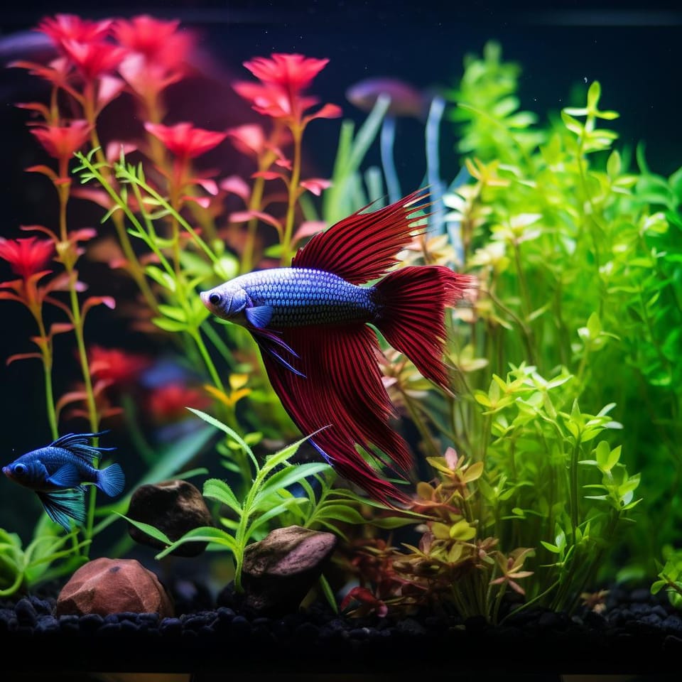 Choosing the Right Plants for Your Betta Fish Tank: A Comprehensive Guide