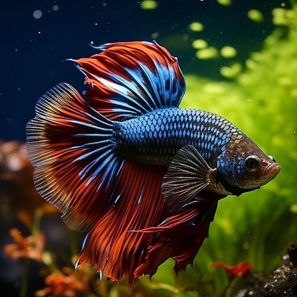 Discover the World of Wild Betta Fish: Their Natural Habitats and Behavior