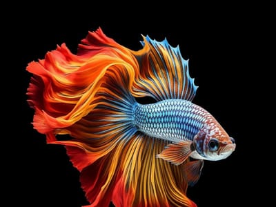 Diving into the Fascinating World of Koi Betta Fish: Care and Characteristics