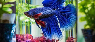 Betta Fish Tanks & Environment