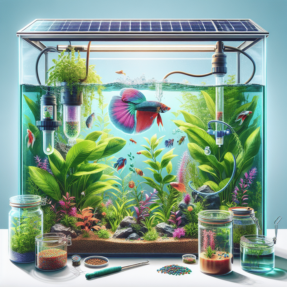 Eco-Friendly Betta Care: Tips for a Sustainable Betta Fish Tank Setup