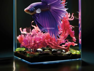 Exploring the Beautiful Varieties of Purple Betta Fish: A Visual Guide