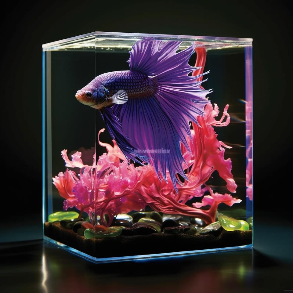 Exploring the Beautiful Varieties of Purple Betta Fish: A Visual Guide