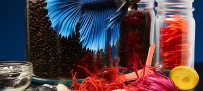 Betta Fish Feeding & Health