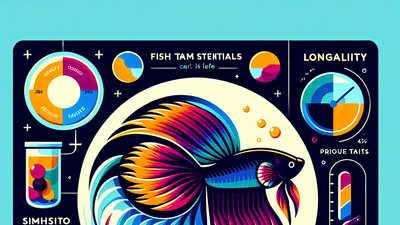 Key Characteristics of a Betta Half Moon Fish: Care, Lifespan, and Unique Traits