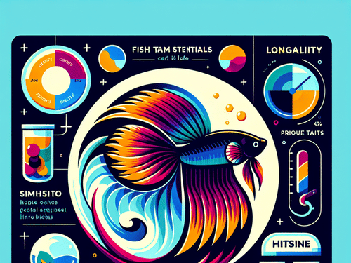 Key Characteristics of a Betta Half Moon Fish: Care, Lifespan, and Unique Traits