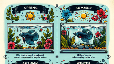 Seasonal Betta Care: How to Adjust Your Betta Fish Routine with the Changing Seasons