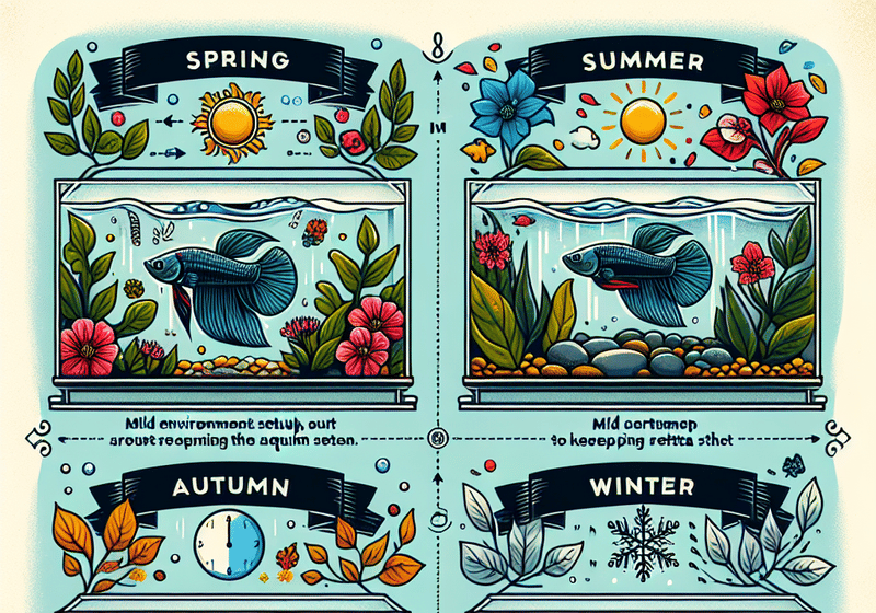Seasonal Betta Care: How to Adjust Your Betta Fish Routine with the Changing Seasons