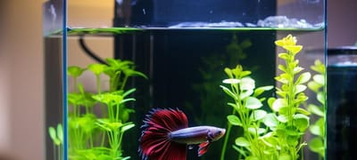 Betta Fish Tank Setup & Maintenance