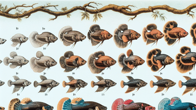 The History and Evolution of the Siamese Fighting Fish: Tracing the Roots of Today's Betta Fish