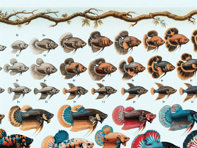 The History and Evolution of the Siamese Fighting Fish: Tracing the Roots of Today's Betta Fish