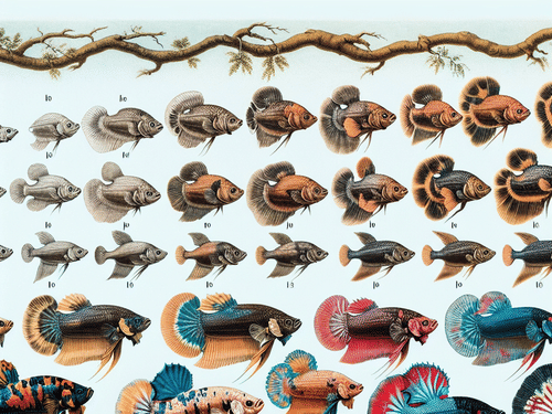 The History and Evolution of the Siamese Fighting Fish: Tracing the Roots of Today's Betta Fish