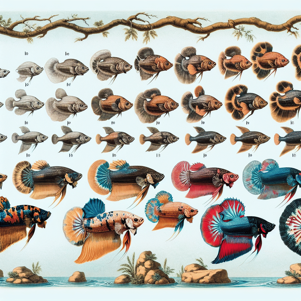 The History and Evolution of the Siamese Fighting Fish: Tracing the Roots of Today's Betta Fish