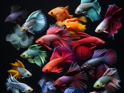 The Remarkable Diversity of Betta Fish: Exploring Uncommon Types and Varieties