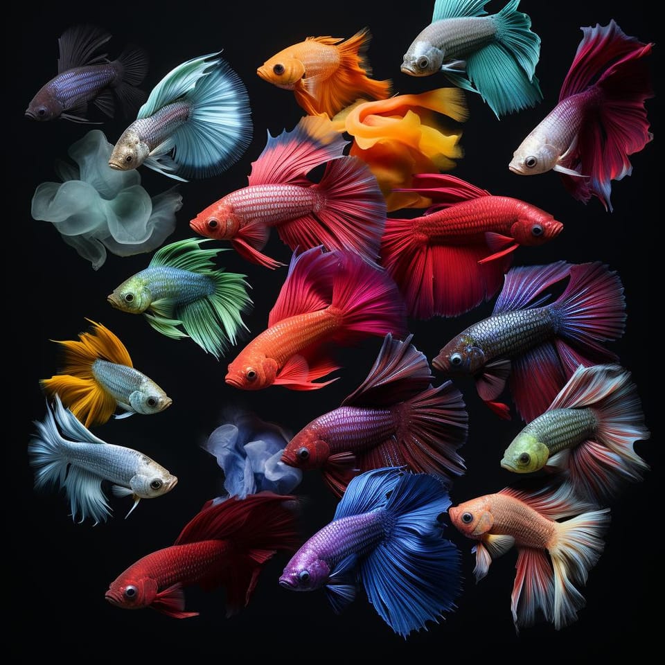 The Remarkable Diversity of Betta Fish: Exploring Uncommon Types and Varieties