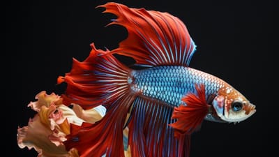 Unveiling the Koi Betta Fish: A Hybrid Worth Discovering