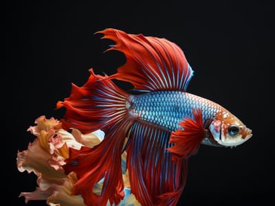 Unveiling the Koi Betta Fish: A Hybrid Worth Discovering