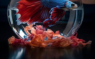 How can I feed my betta fish without it eating its own ...?