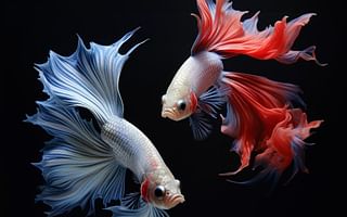 If betta fish are known to be aggressive towards each other, how do they reproduce?