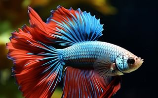 What are some indicators that a betta fish is getting sick?