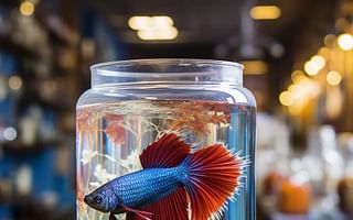 What are the potential consequences of purchasing a Betta Fish from a store that neglects their well-being?